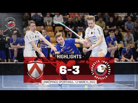 Highlights Linköping IBK vs Storvreta IBK 6-3