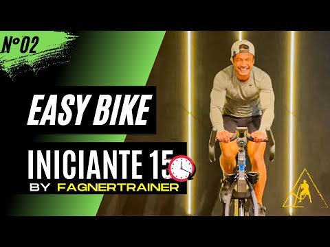 EASY BIKE 02 by Fagner Trainer - Spinning Bike Indoor para Iniciantes
