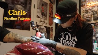 Men of Ink: Chris, Singapore