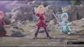 DRAGON QUEST7体験版　おおきづち強  いばらの道難易度　極限低レベル(1.1.1)種木の実無し