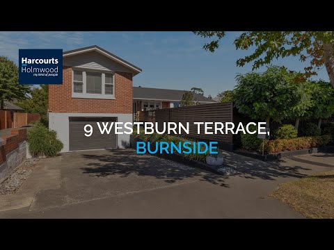 9 Westburn Terrace, Burnside, Canterbury, 4房, 2浴, 独立别墅