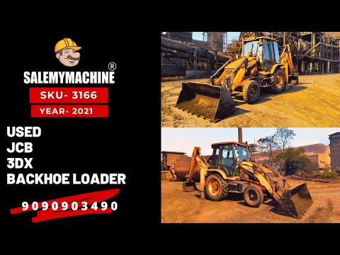 USED JCB 3DX BACKHOE LOADER SALE AT- SALEMYMACHIEN