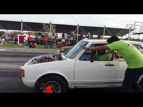 Vw caribe 2.0 16v Vs Nissan gsr Final cat 2a Autodromo Cancun