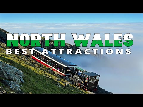 TOP 20 BEST PLACES TO VISIT IN NORTH WALES  l TOP SIGHTS