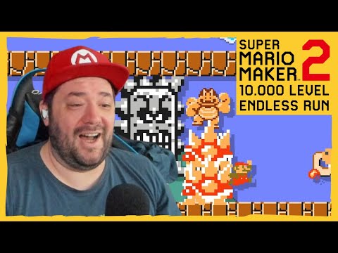 1409+ | 10K Endless RUN | 10000 Level Mario Maker 2 Challenge