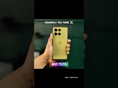 Moto G86 Power : The King Of Budget Smartphone #motorola #shorts