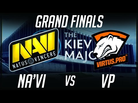 NaVi vs VP Grand Finals Kiev Major 2017 CIS Highlights Dota 2