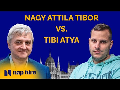Összecsapott Nagy Attila Tibor és Tibi atya – óriási vita a stúdióban