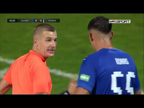 HNK Hrvatski Nogometni Klub Hajduk Split 0-2 NK Osijek :: Resumos