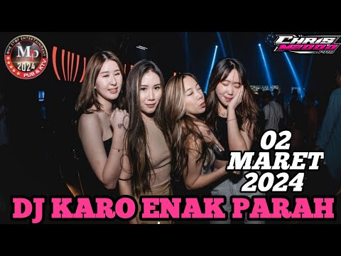 DJ CHRIS M2000 TERBARU 02 MARET 2024 - BREAKBEAT LAGU KARO TERBARU (REQ VVIP KALAK KARO SQUAD)