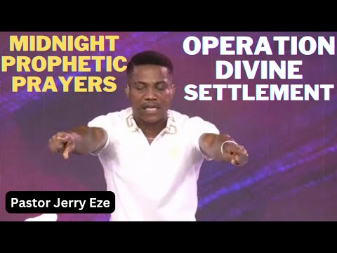 Pastor Jerry Eze- MORNING FIRE PRAYER - OPERATION DIVINE SETTLEMENT - Streams of Joy NSPPD 2024