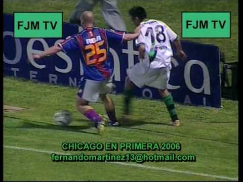 NUEVA CHICAGO 2 SAN LORENZO 1 2T - FECHA 20/10/2006