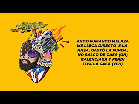 Arcangel, No Salgo De Casa (Vídeo Letra) #HistoriasDeUnCapricornio