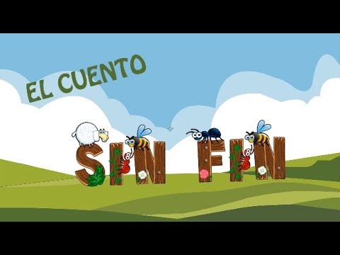 El CUENTO SIN FIN, cuento infantil para ir a dormir que nos cuenta la abuela