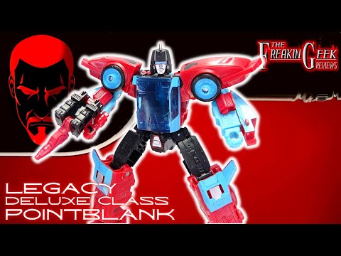 Legacy Deluxe POINTBLANK: EmGo's Transformers Reviews N' Stuff