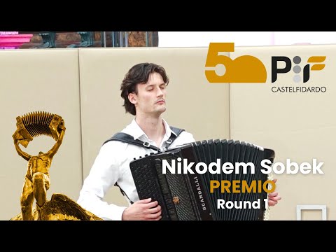 Nikodem Sobek (Poland) - Premio Category (Round 1) - PIF Castelfidardo 2025