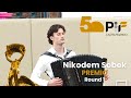 Nikodem Sobek Poland Premio Category Round 1 PIF Castelfidardo 2025