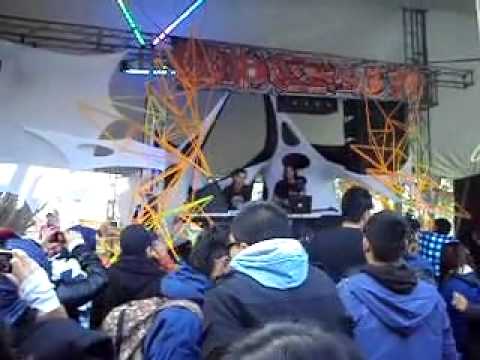 Outer signal @ Dark files - Light vs Darkness, by: The Tribe