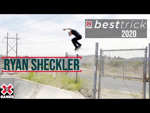 Ryan Sheckler: REAL STREET BEST TRICK 2020 | World of X Games