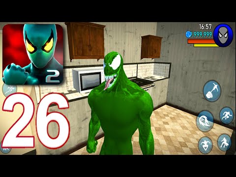 Power Spider Superhero 2 - Gameplay Walkthrough Part 26 (iOS,Android)