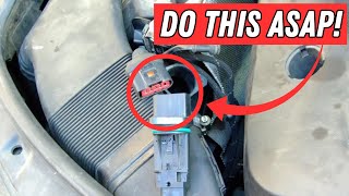 9 Common Bad Mass Air Flow Sensor Symptoms - Faulty MAF signs