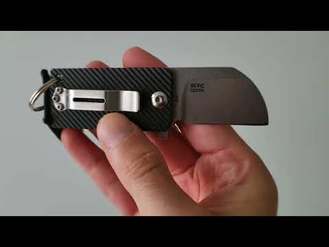 Black Fox B.Key flipper knife