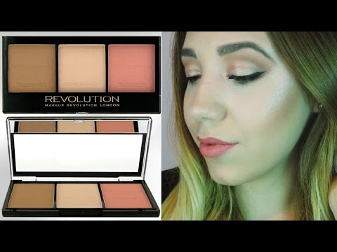 Paleta de contorno LOW COST - Kit de Contorno Ultra -Makeup Revolution-  / Kalipodecola Video