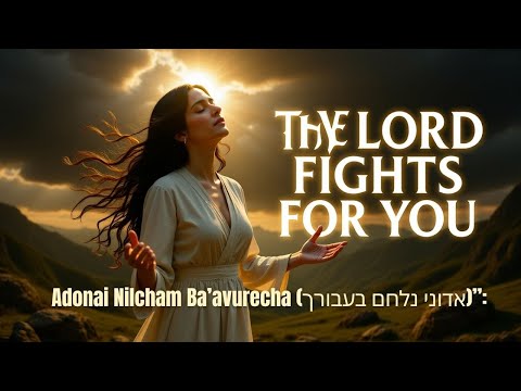 🎵 Adonai Fights for You | Adonai Nilcham Ba’avurecha  | English–Hebrew Messianic Worship Song