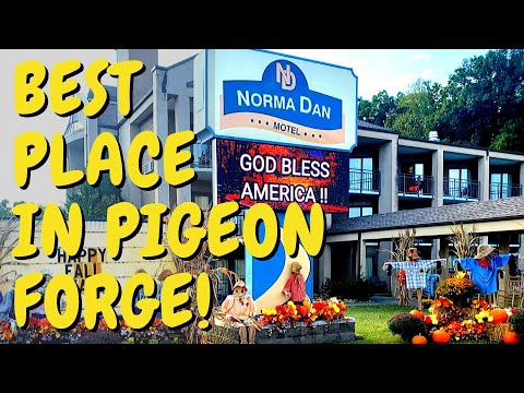 Best Place To Stay In Pigeon Forge - Norma Dan Motel