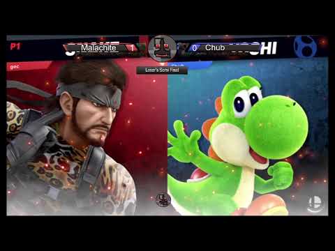 Ultimate @ TRG 14 - Malachite (Snake) vs Chub (Yoshi)