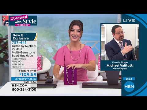 HSN | Gems by Michael Valitutti Jewelry 04.18.2021 - 08 PM