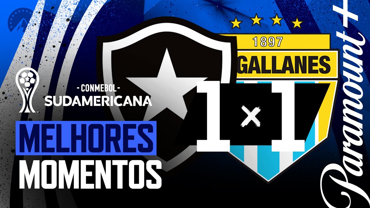 VÍDEO | Gols e melhores momentos do empate do Botafogo com o Magallanes no Nilton Santos VÍDEO | Gols e melhores momentos do empate do Botafogo com o Magallanes no Nilton Santos