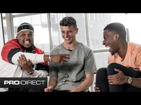 CHUNKZ & YUNG FILLY ft. MASON MOUNT | PAVEMENT TO PITCH