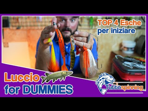 TOP 4 Lures to Start Fishing for Pike 🐊 Pike for Dummies