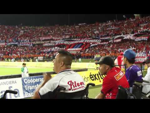 "El aguante es el poder del hincha" Barra: Rexixtenxia Norte • Club: Independiente Medellín