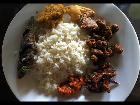 An Eatery Serving Non Vegetarian Buffet Lunch