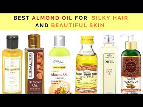 10 best almond oil for silky hair and beautiful skin