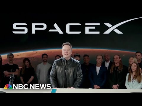 SpaceX makes history in largest ever initial public offering