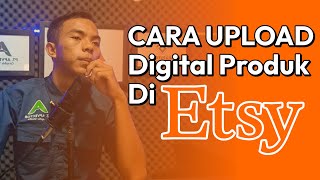 Cara Upload Produk Digital Di etsy | Tutorial Etsy Indonesia
