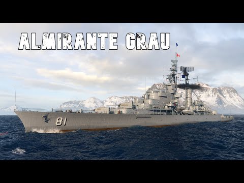 World of WarShips Almirante Grau - 7 Kills 228K Damage