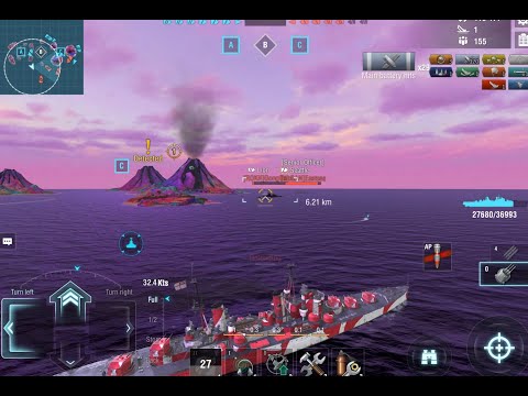 Minotaur 223k [World Record] WoWs Blitz