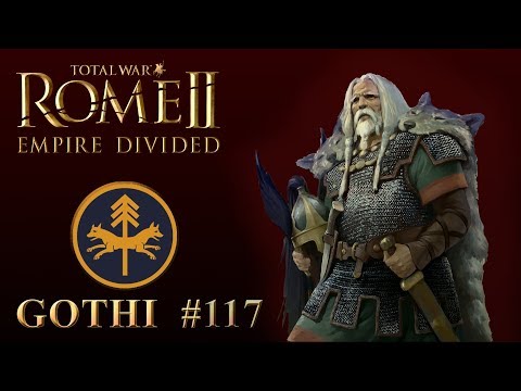 Total War: Rome II – Gothi #117  [Legendary Difficulty – No Autoresolve]