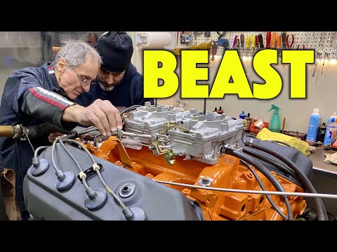 528 HEMI Dyno Blast - Monster Mopar Engine Tested
