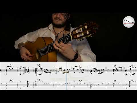 Enrique de Melchor [tab]-Limonera [Farruca]guitar tutorial by @LucianoGhosn