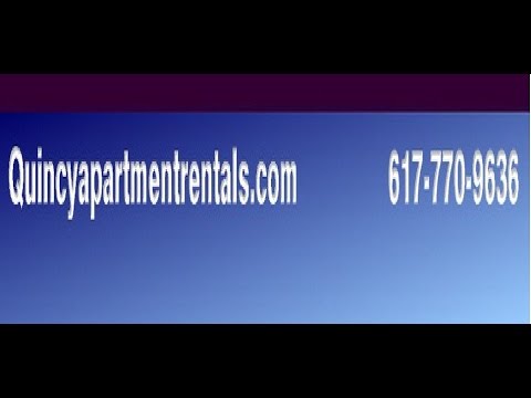 QUINCY MA 02169 - ONE BEDROOM APARTMENT FOR RENT WITH HEAT AHD HOT WATER INCLUDED