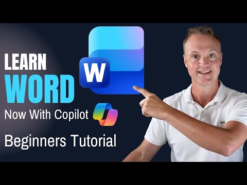 Microsoft Word: Beginner Guide + Copilot