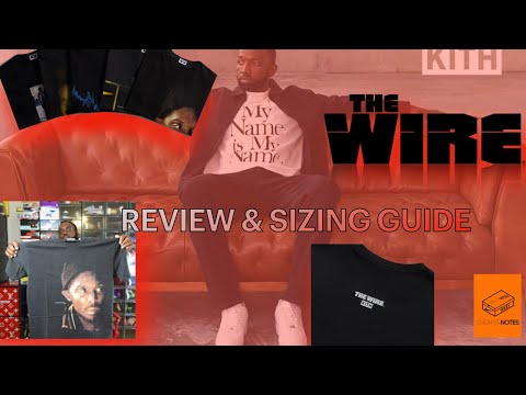 KITH MONDAY PROGRAM THE WIRE HBO