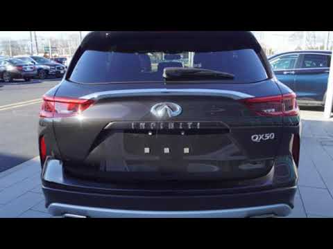 Certified 2019 INFINITI QX50 Boston MA Norwood, MA #PL6751