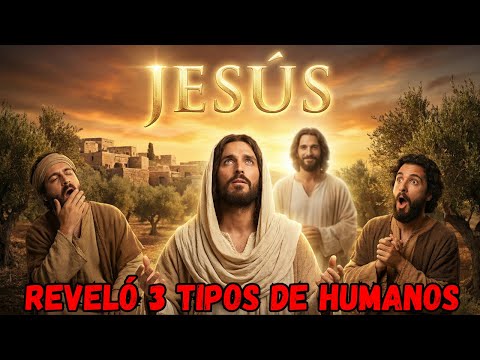 JESÚS REVELÓ LOS 3 TIPOS DE HUMANOS — SOLO UNO DESPIERTA EL REINO INTERIOR