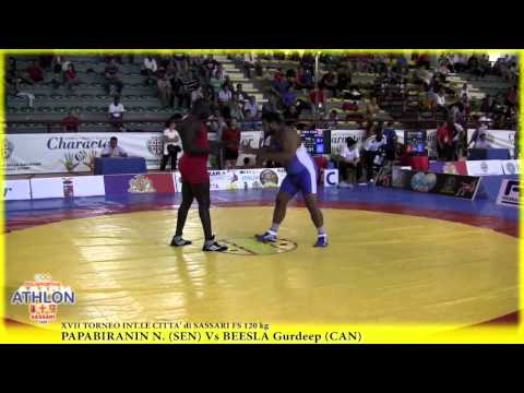 TOUR 3   SF 120 Kg PAPABIRANIN N  SEN Vs BEESLA Gurdeep CAN